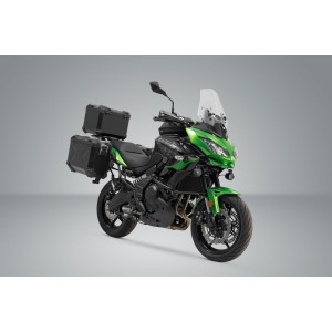 Set Adventure TRAX ADV Negro. Kawasaki Versys 650 (14-).