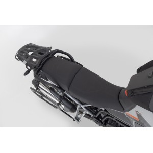 Set Adventure DUSC con topcase L Negro. Triumph Tiger 900 GT / Rally Pro (23-).