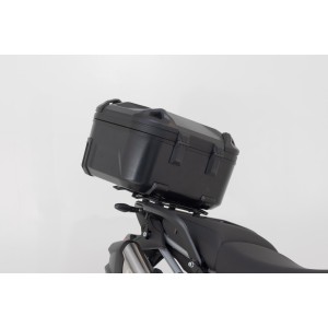 Set Adventure DUSC con topcase L Negro. Triumph Tiger 900 GT / Rally Pro (23-).