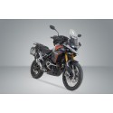Set Adventure DUSC con topcase XL Negro. Triumph Tiger 900 GT / Rally Pro (23-).