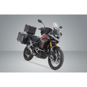 Set Adventure TRAX ADV Negro. Triumph Tiger 900 GT / Rally Pro (23-).