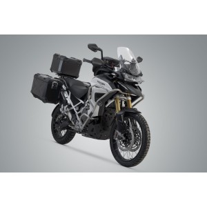 Set Adventure TRAX ADV Negro. Tiger 1200 Rally/GT Explorer (22-).