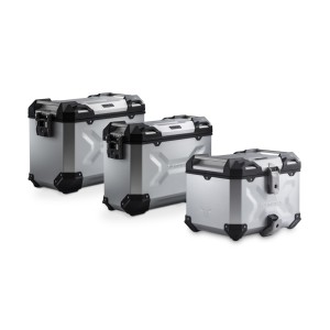 Set Adventure TRAX ADV Plateado. Tiger 1200 Rally/GT Explorer (22-).