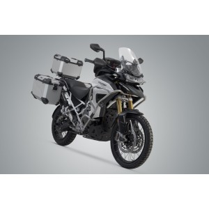 Set Adventure TRAX ADV Plateado. Tiger 1200 Rally/GT Explorer (22-).