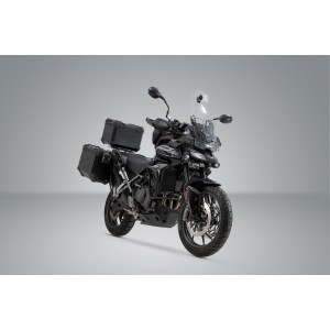 Set de protección Adventure Triumph Tiger 900/GT/Pro (19-23).