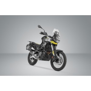 Set Adventure DUSC con topcase L Negro. Aprilia Tuareg 660 (21-) / Rally (24-).