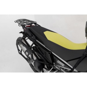 Set Adventure DUSC con topcase XL Negro. Aprilia Tuareg 660 (21-).