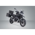 Set Adventure TRAX ADV Negro. Moto Guzzi V85 Strada (24-).