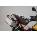 Set Adventure TRAX ADV Negro. Moto Guzzi V85 TT (19-23).