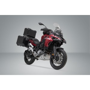 Set Adventure TRAX ADV Negro. Benelli TRK 502 X (18-).