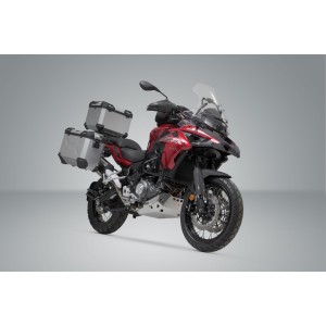 Set Adventure TRAX ADV Plateado. Benelli TRK 502 X (18-).