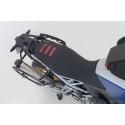 Set Adventure DUSC con topcase L Negro. Multistrada 1200/ 1260/ 950/ V2.