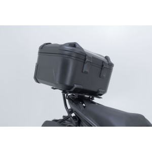 Set Adventure DUSC con topcase XL Negro. Ducati Multistrada V2 / V2 S (24-).