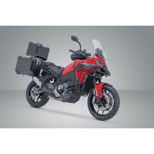 Set Adventure TRAX ADV Negro. Ducati Multistrada V2 / V2 S (24-).