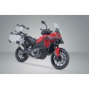 Set Adventure TRAX ADV Plateado. Ducati Multistrada V2 / V2 S (24-).