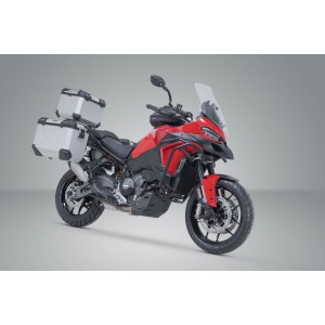 Set Adventure TRAX ADV Plateado. Ducati Multistrada V2 / V2 S (24-).