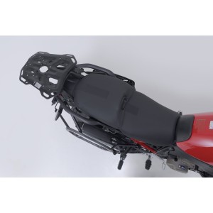 Set Adventure DUSC con topcase L Negro. Ducati Multistrada V4 (20-).