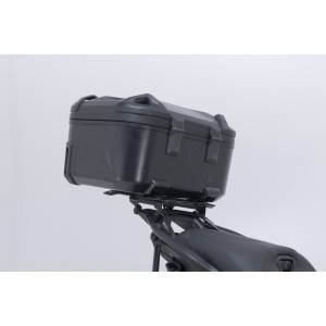 Set Adventure DUSC con topcase L Negro. Ducati Multistrada V4 (20-).