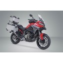 Set Adventure TRAX ADV Plateado. Ducati Multistrada V4 (20-).