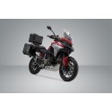 Set Adventure TRAX ADV modelo USA Negro. Ducati Multistrada V4 (20-).