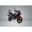 Set Adventure TRAX ADV modelo USA Plateado. Ducati Multistrada V4 (20-).