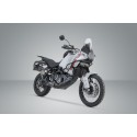 Set Adventure DUSC con topcase XL Negro. Ducati DesertX (22-) / Rally (23-).