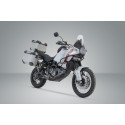 Set Adventure TRAX ADV Plateado. Ducati DesertX (22-) / Rally (23-).