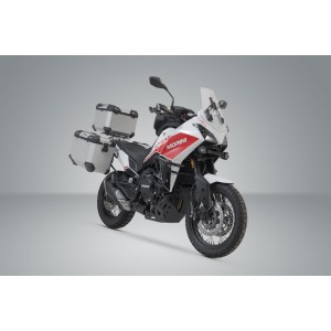 Set Adventure TRAX ADV Plateado. Moto Morini X-Cape (21-).