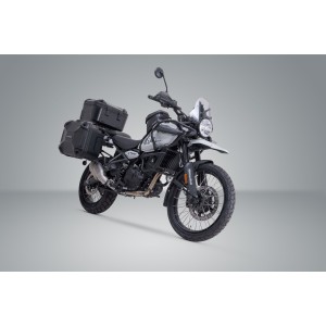 Set Adventure DUSC con topcase L Negro. Royal Enf. Himalayan 450 (23-).