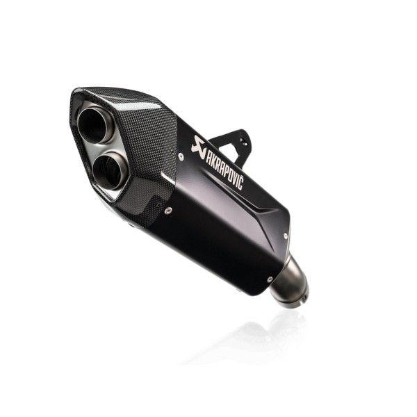 Sistema de escape Slip On de Akrapovic Negro. BMW R 1300 GS (23-), R 1300 GS Adv (24-).