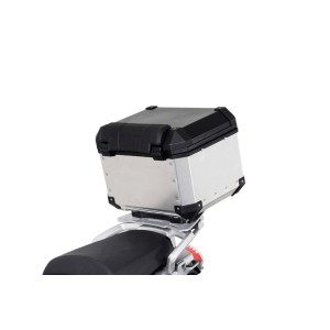 Respaldo de pasajero para maleta topcase TRAX ION Negro.