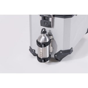 TRAX Kit de botella 1 Plateado. 1 botella de acero inoxidable. 0.6 l.