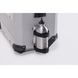 TRAX Kit de botella 1 Plateado. 1 botella de acero inoxidable. 0.6 l.