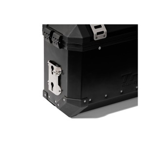 Soporte universal TRAX Para maletas laterales TRAX. Plateado.