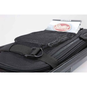 Bolsa interior de tapa TRAX ADV M/L Negro. Para maletas laterales TRAX ADV.