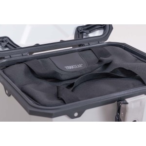 Bolsa interior Topcase TRAX 600D Poliéster. Negro. Para TRAX Topcases.