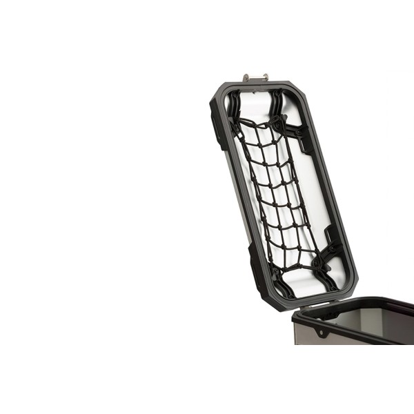 Red de tapa M 28,0 x 12,0 cm. Negro.