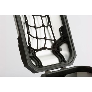 Red de tapa M 28,0 x 12,0 cm. Negro.