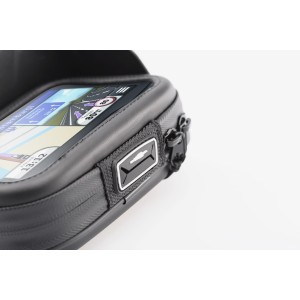 Funda Pro S para sistema de navegación GPS EVA. Negro.