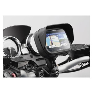 Funda Pro S para sistema de navegación GPS EVA. Negro.