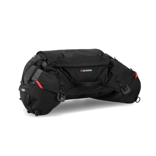 Bolsa trasera PRO Cargobag 1680D Nailon ballistic. Negro/Antracita. 50 l.