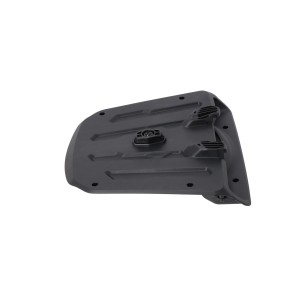 Sistema de bloqueo del kit de fijación Negro. Para topcase URBAN ABS.