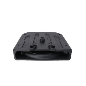 Sistema de bloqueo del kit de fijación Negro. Para topcase URBAN ABS.