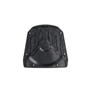 Sistema de bloqueo del kit de fijación Negro. Para topcase URBAN ABS.