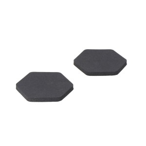 Protección contra abrasión/bordes Negro. Para alforjas BLAZE.