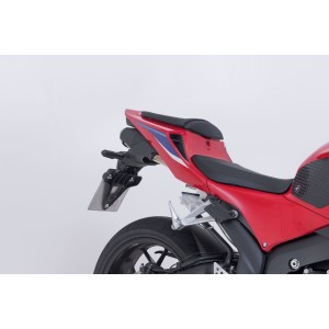 Set de alforjas PRO BLAZE Negro. CB500F/CB650F/CBR500R/CBR600RR/CBR650F.