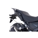 Set de alforjas PRO BLAZE Negro. Honda CB500X (13-), NX500 (23-).