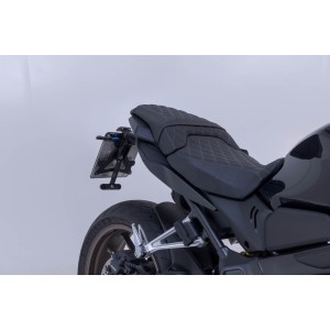 Set de alforjas PRO BLAZE H Negro. Honda CBR650R / CB650R (18-).