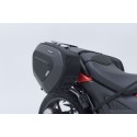 Set de alforjas PRO BLAZE H Negro. Honda NC750X / XD (20-).