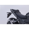 Set de alforjas PRO BLAZE H Negro. Honda CBR300R, CBR500R/ CB500F (16-).